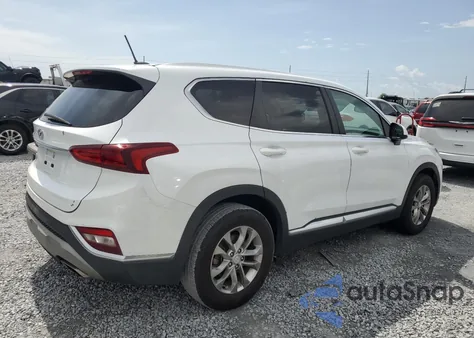 2019 Hyundai Santa Fe Se z USA, uszkodzony, nr VIN 5NMS23AD9KH052915